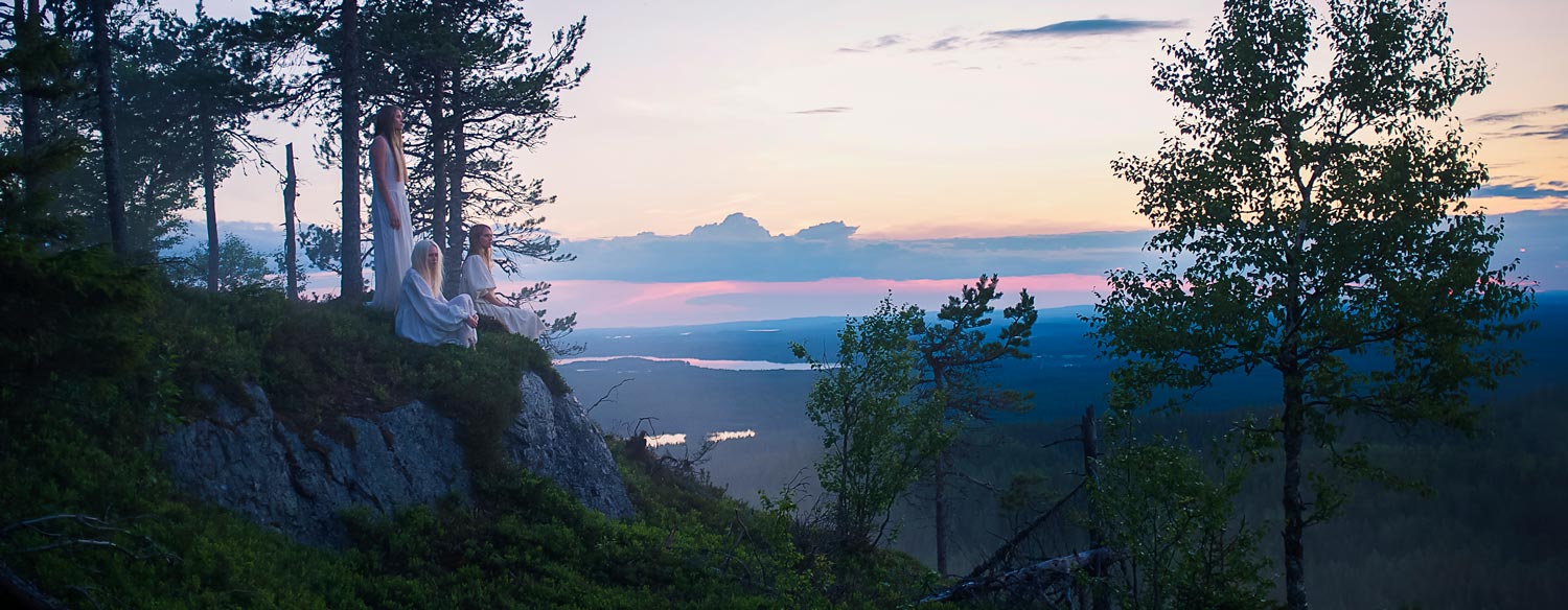 Visit Finland / White night magic